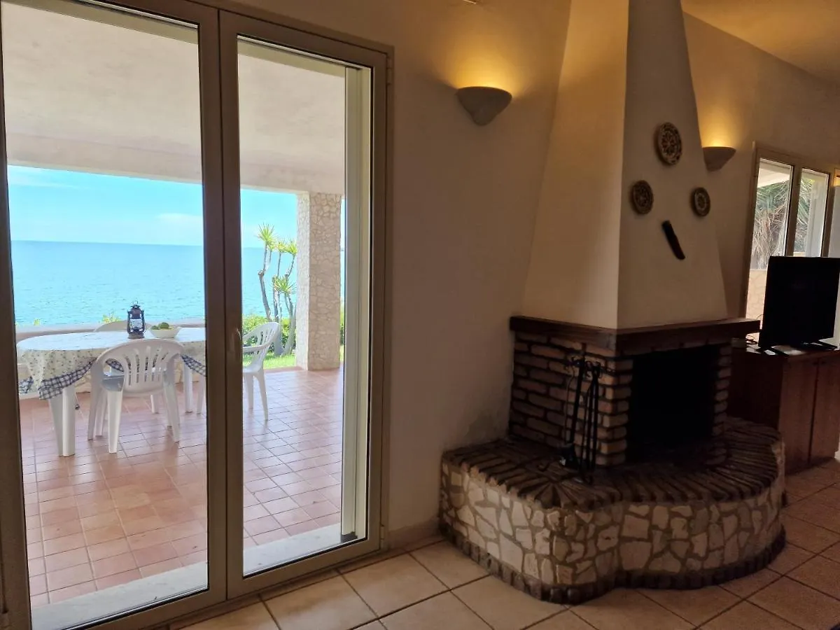 Villa Daniela - Villa Con Piscina Privata E Discesa A Mare Tra Catania E Siracusa 奥古斯塔