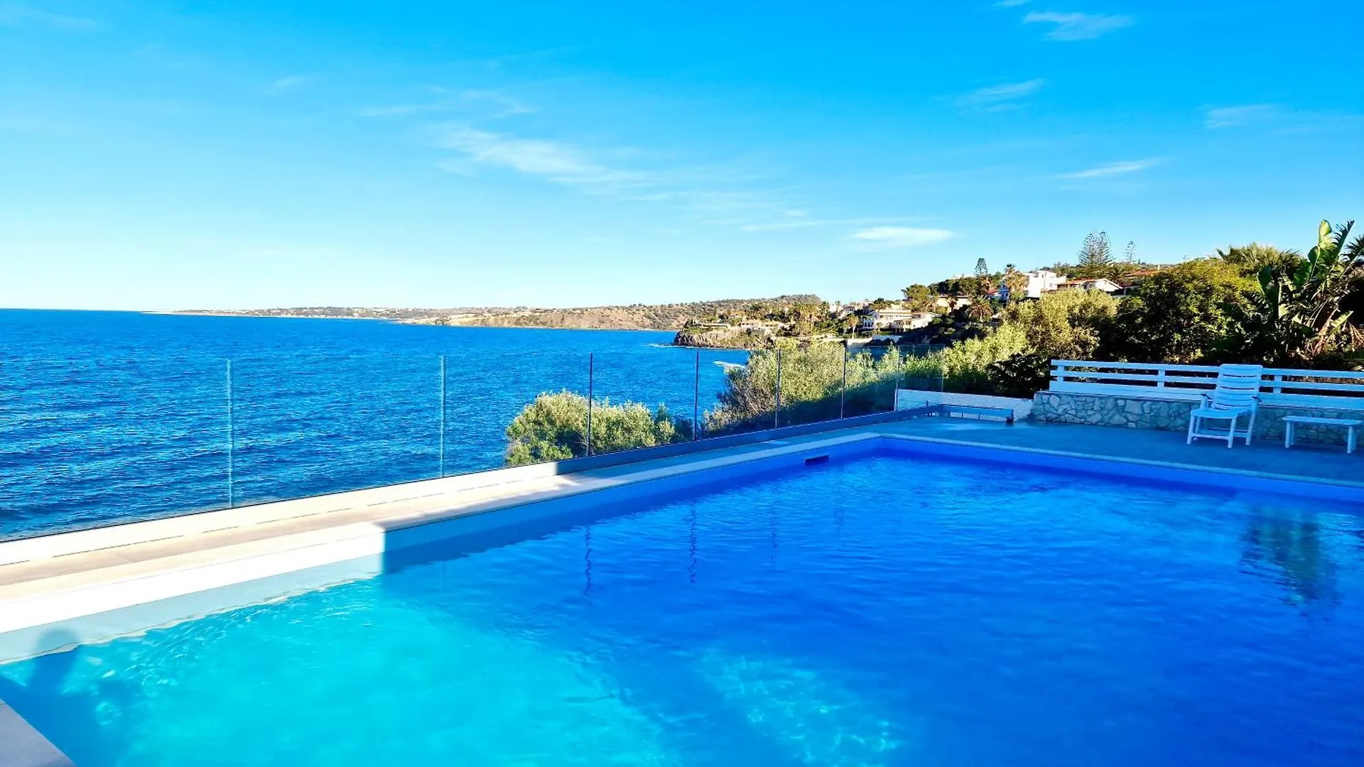 Villa Daniela - Villa Con Piscina Privata E Discesa A Mare Tra Catania E Siracusa 奥古斯塔