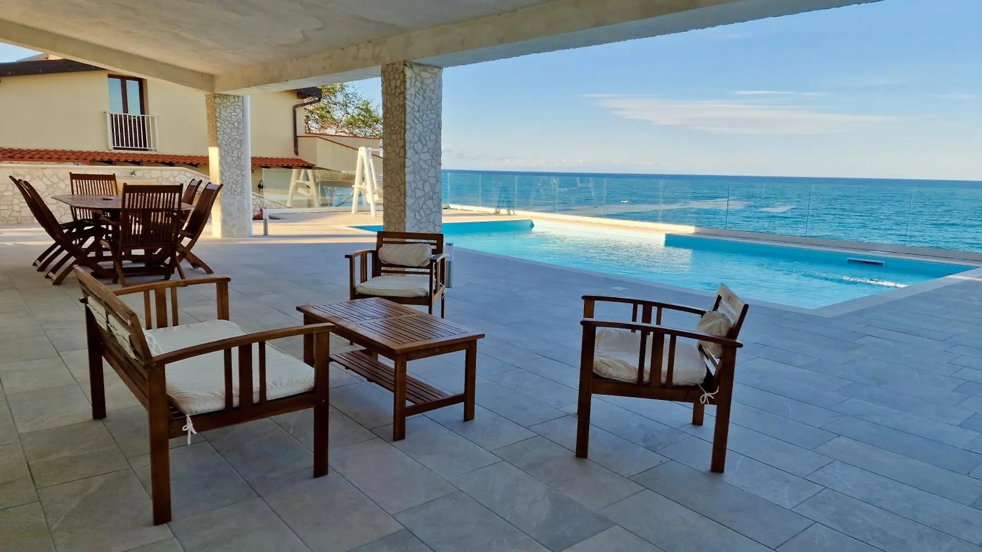 Villa Daniela - Villa Con Piscina Privata E Discesa A Mare Tra Catania E Siracusa 奥古斯塔 意大利