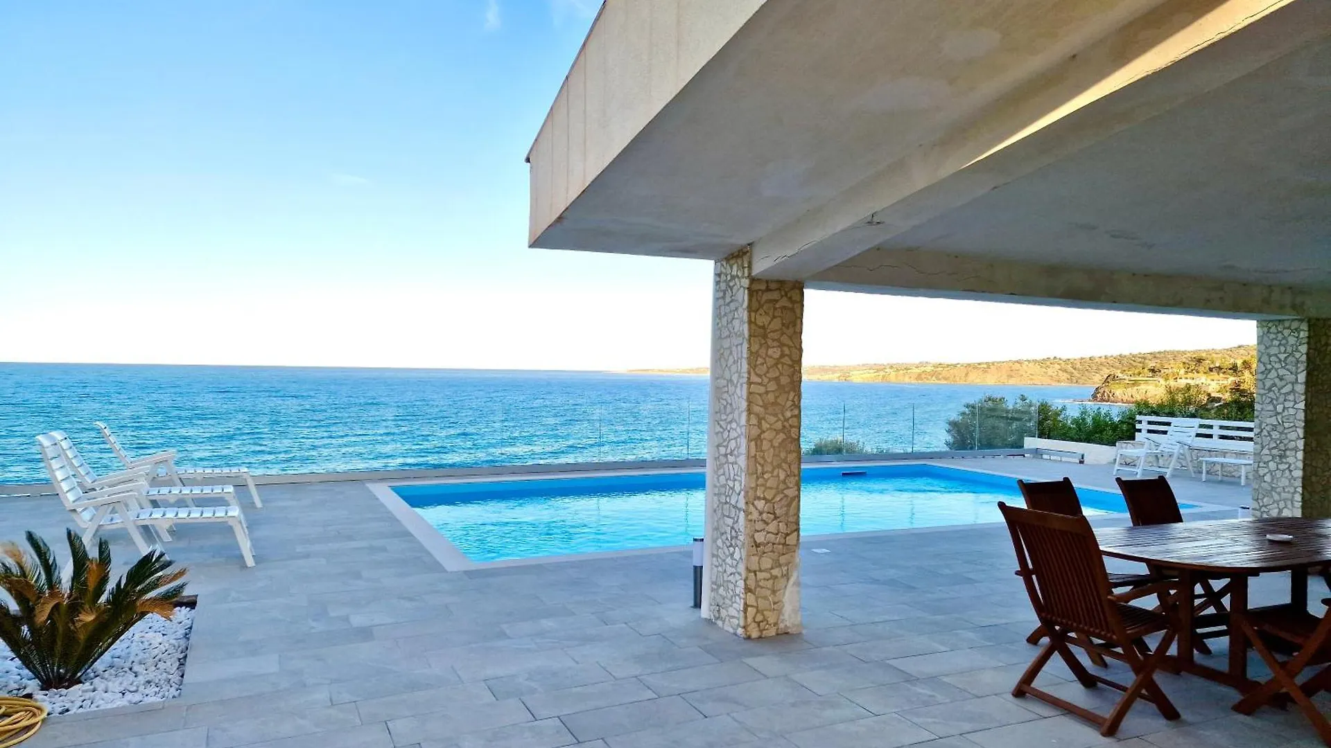 Villa Daniela - Villa Con Piscina Privata E Discesa A Mare Tra Catania E Siracusa 奥古斯塔